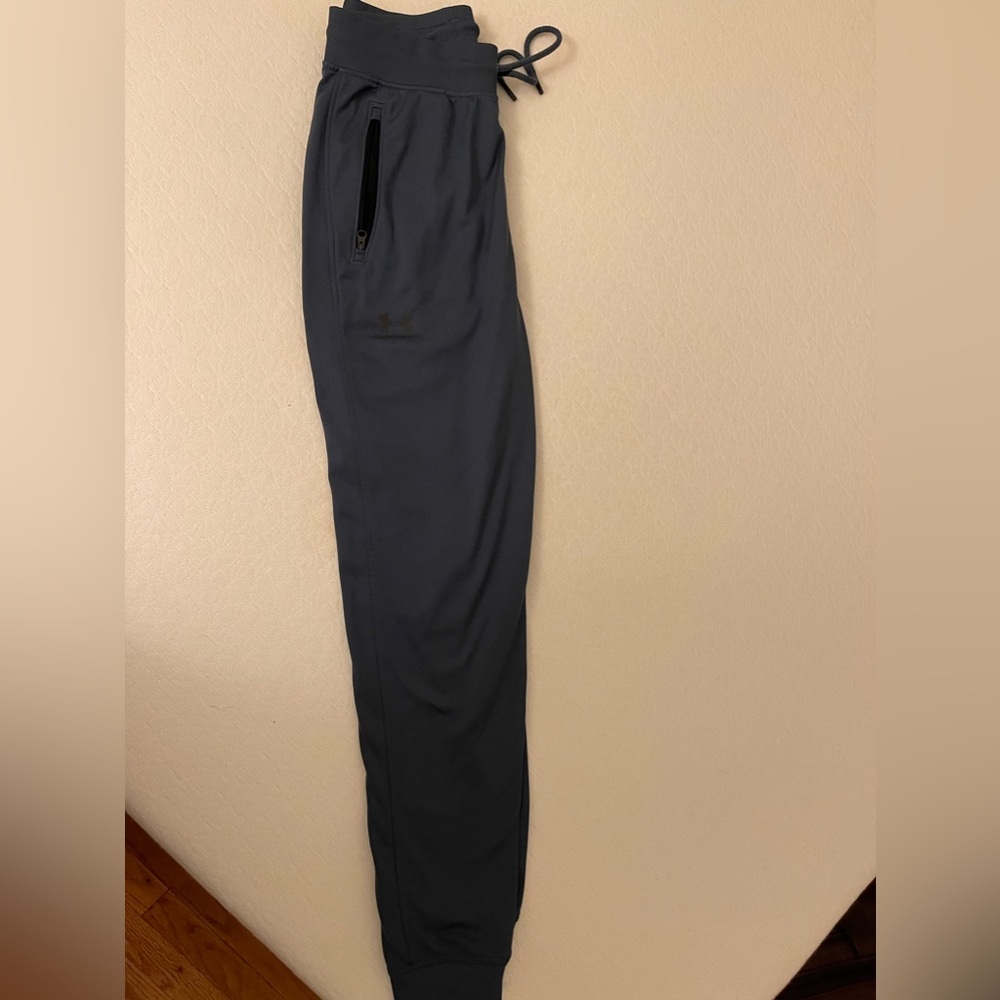 UA blue joggers